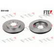 FTE BS5145B - Jeu de 2 disques de frein avant