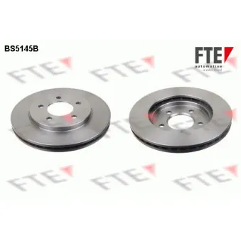 FTE BS5145B - Jeu de 2 disques de frein avant