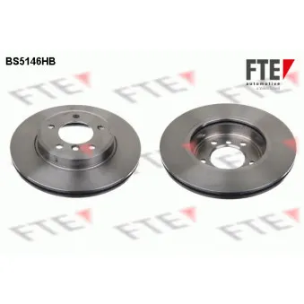 FTE BS5146HB - Jeu de 2 disques de frein avant