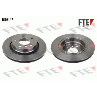FTE BS5147 - Jeu de 2 disques de frein arrière