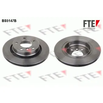 FTE BS5147B - Jeu de 2 disques de frein arrière