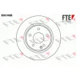 FTE BS5168B - Jeu de 2 disques de frein avant