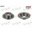 FTE BS5173 - Jeu de 2 disques de frein arrière