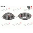 FTE BS5173B - Jeu de 2 disques de frein arrière