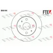 FTE BS5195 - Jeu de 2 disques de frein avant