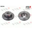 FTE BS5204 - Jeu de 2 disques de frein avant