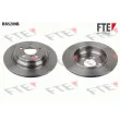 FTE BS5209B - Jeu de 2 disques de frein arrière