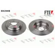 FTE BS5209HB - Jeu de 2 disques de frein arrière