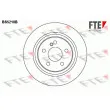 FTE BS5210B - Jeu de 2 disques de frein arrière