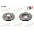 FTE BS5219HB - Jeu de 2 disques de frein avant