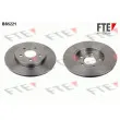 FTE BS5221 - Jeu de 2 disques de frein arrière