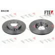 FTE BS5223B - Jeu de 2 disques de frein avant