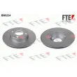 FTE BS5224 - Jeu de 2 disques de frein avant