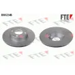 FTE BS5224B - Jeu de 2 disques de frein avant