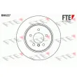 FTE BS5227 - Jeu de 2 disques de frein arrière
