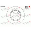 FTE BS5232B - Jeu de 2 disques de frein arrière