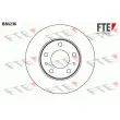 FTE BS5236 - Jeu de 2 disques de frein arrière