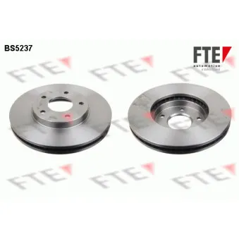 FTE BS5237 - Jeu de 2 disques de frein avant