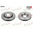 FTE BS5240 - Jeu de 2 disques de frein avant