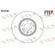 FTE BS5250B - Jeu de 2 disques de frein avant