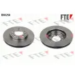 FTE BS5258 - Jeu de 2 disques de frein avant