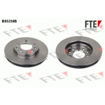 FTE BS5258B - Jeu de 2 disques de frein avant