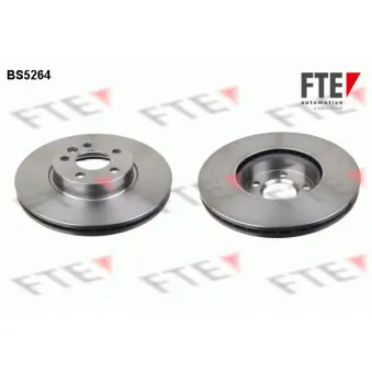 FTE BS5264 - Jeu de 2 disques de frein avant