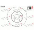 FTE BS5270 - Jeu de 2 disques de frein avant