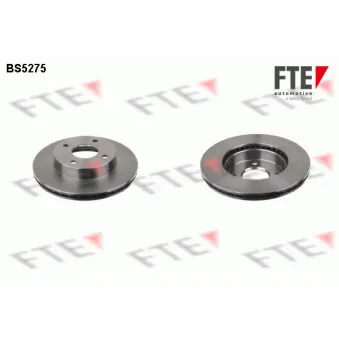 FTE BS5275 - Jeu de 2 disques de frein avant