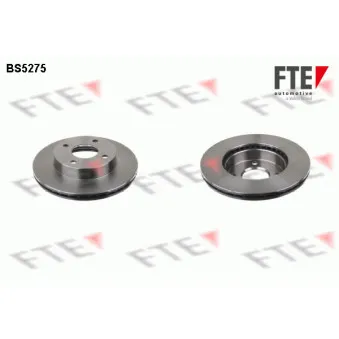 Jeu de 2 disques de frein avant FTE OEM 4020672B01