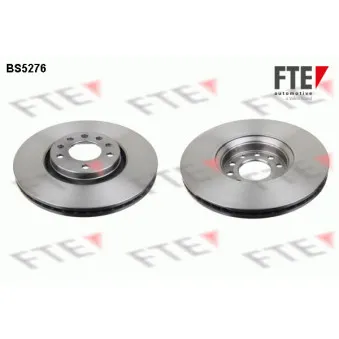 FTE BS5276 - Jeu de 2 disques de frein avant