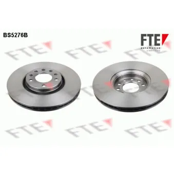 FTE BS5276B - Jeu de 2 disques de frein avant
