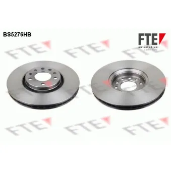 FTE BS5276HB - Jeu de 2 disques de frein avant