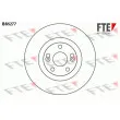 FTE BS5277 - Jeu de 2 disques de frein avant