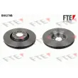 FTE BS5278B - Jeu de 2 disques de frein avant
