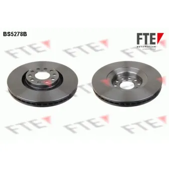 FTE BS5278B - Jeu de 2 disques de frein avant