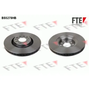 FTE BS5278HB - Jeu de 2 disques de frein avant