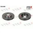 FTE BS5280B - Jeu de 2 disques de frein avant