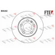 FTE BS5282 - Jeu de 2 disques de frein avant