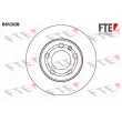 FTE BS5282B - Jeu de 2 disques de frein avant