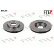 FTE BS5285 - Jeu de 2 disques de frein avant