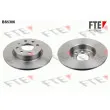 FTE BS5306 - Jeu de 2 disques de frein avant