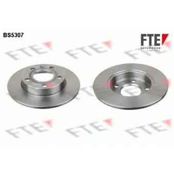 FTE BS5307 - Jeu de 2 disques de frein arrière