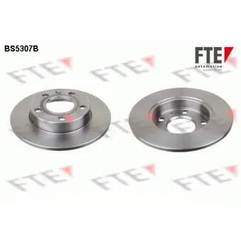 FTE BS5307B - Jeu de 2 disques de frein arrière