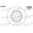 FTE BS5309B - Jeu de 2 disques de frein arrière