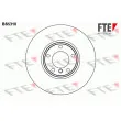 FTE BS5310 - Jeu de 2 disques de frein avant
