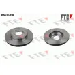 FTE BS5312HB - Jeu de 2 disques de frein avant