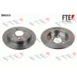 FTE BS5313 - Jeu de 2 disques de frein arrière
