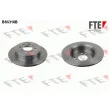 FTE BS5318B - Jeu de 2 disques de frein arrière