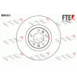FTE BS5321 - Jeu de 2 disques de frein avant